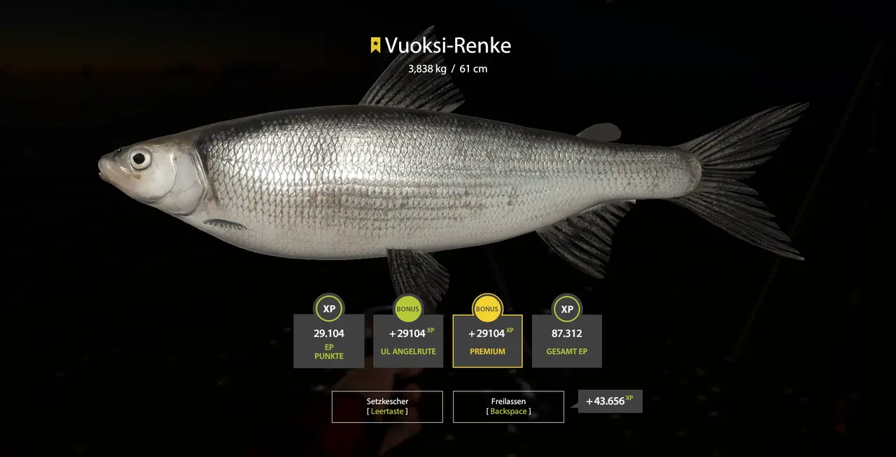 UL-Angeln am Archipel