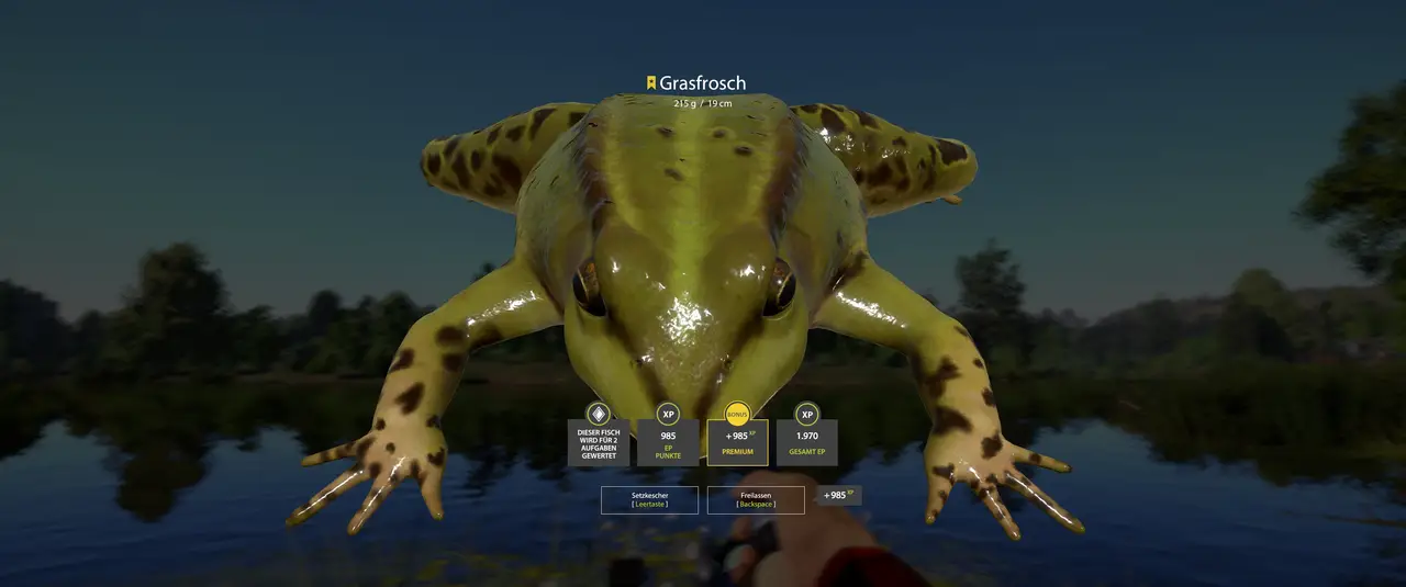 Da kann man schon ein wenig Angst bekommen, oder?! 😂